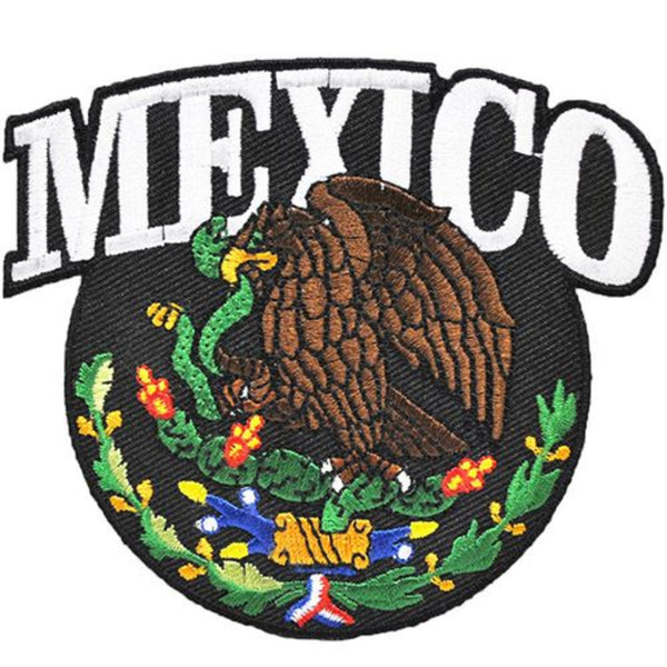 Patch - Mexico - Eagle – Hahn's World of Surplus & Survival